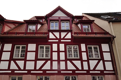 facade in nurnberg